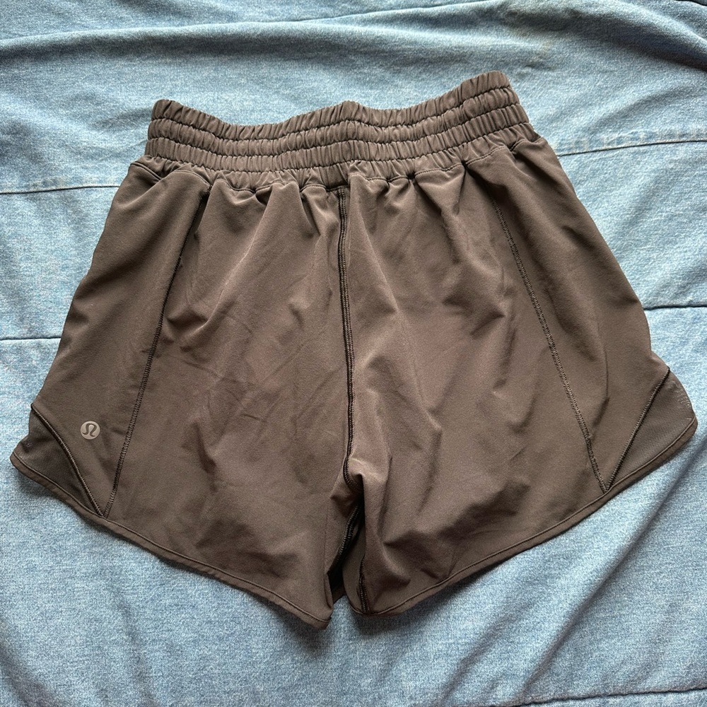 lululemon athletica Women's Black Athletic Shorts size 4